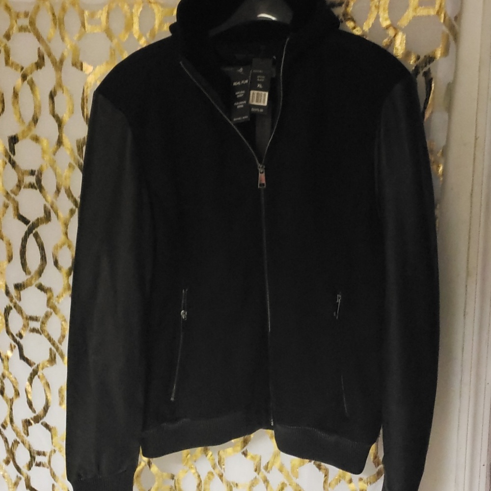 Daniel Won Sheepskin Hoodie /